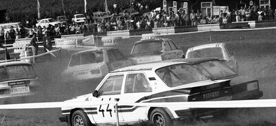 Rallycross - Římov 1987 (2)