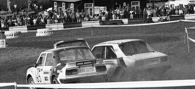 Rallycross - Římov 1987 (2)