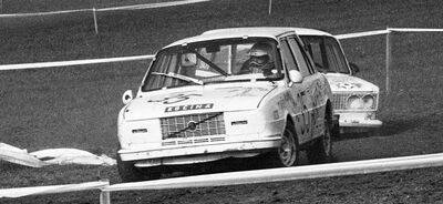 Rallycross - Římov 1987 (2)
