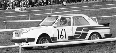 Rallycross - Římov 1987 (2)