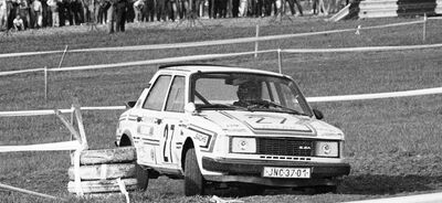 Rallycross - Římov 1987 (2)