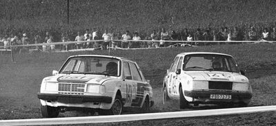 Rallycross - Římov 1987 (2)
