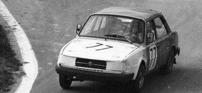 Rallycross - Římov 1987 (2)