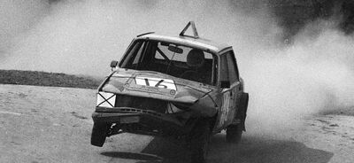 Rallycross - Římov 1987 (2)