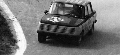 Rallycross - Římov 1987 (2)