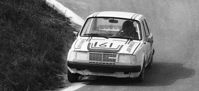Rallycross - Římov 1987 (2)