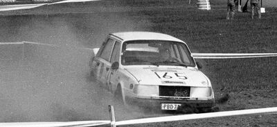 Rallycross - Římov 1987 (2)
