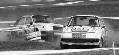 Rallycross - Římov 1987 (2)