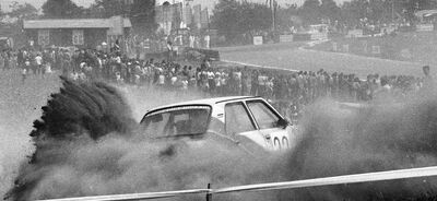 Rallycross - Římov 1987 (2)