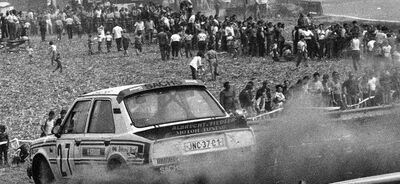 Rallycross - Římov 1987 (2)