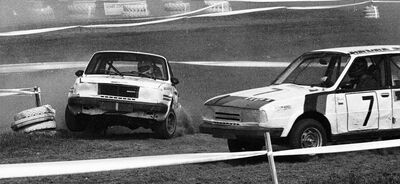 Rallycross - Římov 1987 (2)