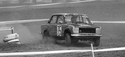 Rallycross - Římov 1987 (2)