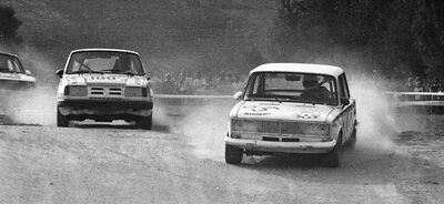 Rallycross - Římov 1987 (2)