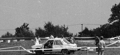 Rallycross - Římov 1987 (2)