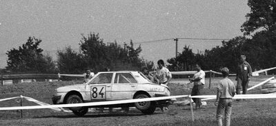 Rallycross - Římov 1987 (2)
