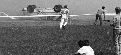 Rallycross - Římov 1987 (2)