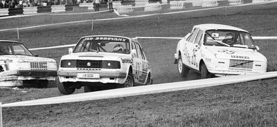 Rallycross - Římov 1987 (2)