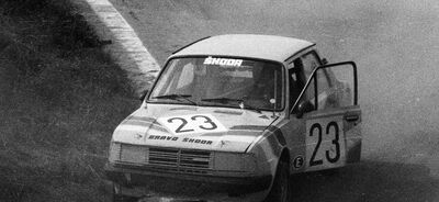 Rallycross - Římov 1987 (2)