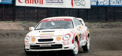 Rallycross - Sosnová 1995 - 2001