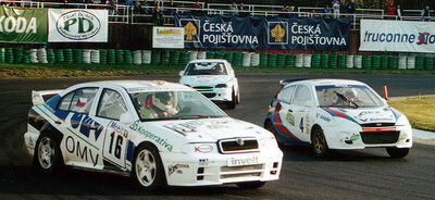 Rallycross - Sosnová 1995 - 2001