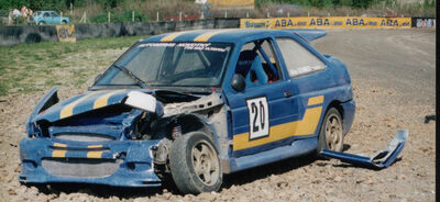 Rallycross - Sosnová 1995 - 2001 (2.)