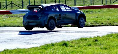 Test - WRX - Lohéac 2018