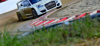 Test - WRX - Lohéac 2018