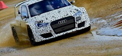 Test - WRX - Lohéac 2018