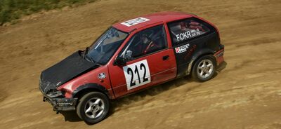 Rallycross Cup 2018 - Sedlčany I.