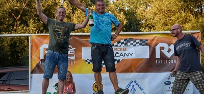 Rallycross Cup 2018 - Sedlčany II.