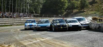 Rallycross Cup 2018 - Sedlčany II.