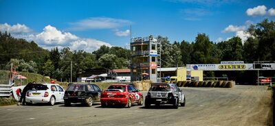 Rallycross Cup 2018 - Sedlčany II.