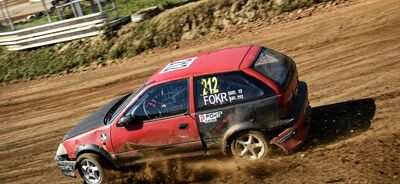Rallycross Cup 2018 - Sedlčany II.