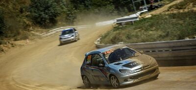 Rallycross Cup 2018 - Sedlčany II.