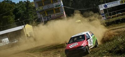 Rallycross Cup 2018 - Sedlčany II.
