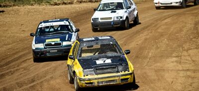 Rallycross Cup 2018 - Sedlčany II.