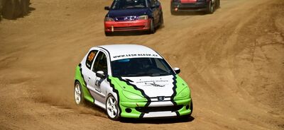 Rallycross Cup 2018 - Sedlčany II.