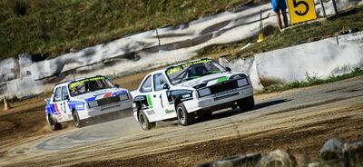 Rallycross Cup 2018 - Sedlčany II.