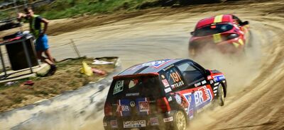 Rallycross Cup 2018 - Sedlčany II.