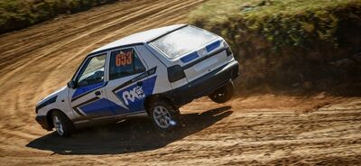 Rallycross Cup 2018 - Sedlčany II.