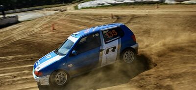 Rallycross Cup 2018 - Sedlčany II.
