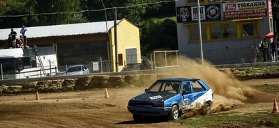 Rallycross Cup 2018 - Sedlčany II.
