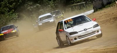Rallycross Cup 2018 - Sedlčany II.