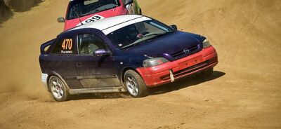 Rallycross Cup 2018 - Sedlčany II.