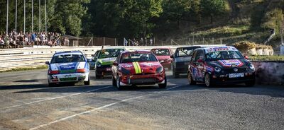 Rallycross Cup 2018 - Sedlčany II.