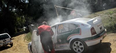 Rallycross Cup 2018 - Sedlčany II.