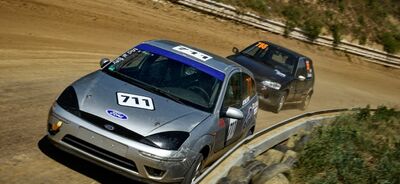 Rallycross Cup 2018 - Sedlčany II.