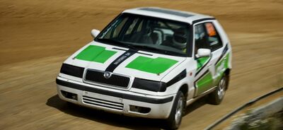 Rallycross Cup 2018 - Sedlčany II.