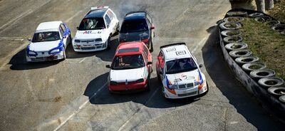 Rallycross Cup 2018 - Sedlčany II.