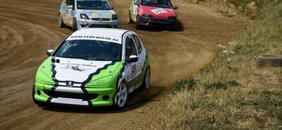 Rallycross Cup 2018 - Sedlčany II.